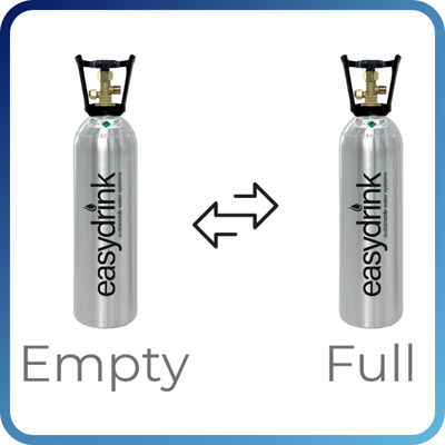 CO₂ Cylinder 2kg Swap Service