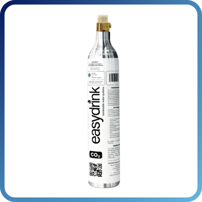 CO₂ Cylinder 425g Initial Supply