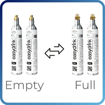 CO₂ Cylinder 425g Swap Service