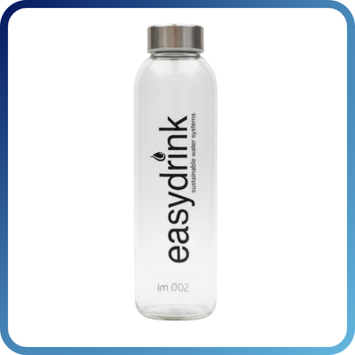 Waterbottle glas, 500ml